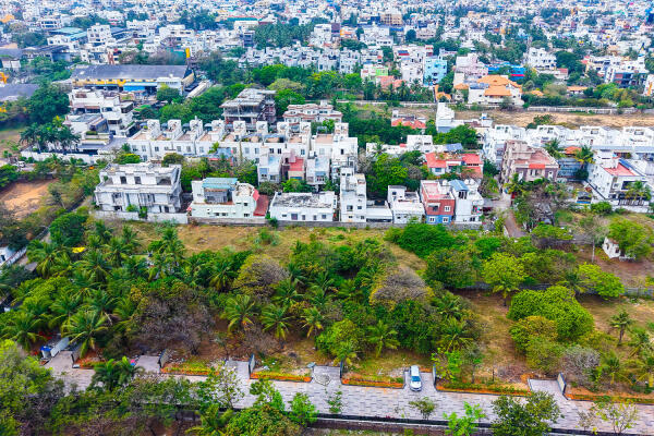 Residential land / Plot in Injambakkam, ECR