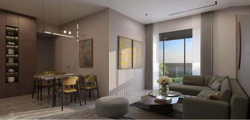 3 BHK Flat in Zundal, Ahmedabad