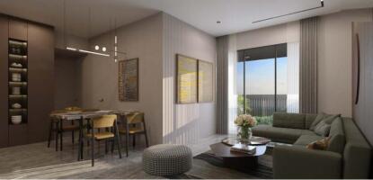 3 BHK Flat in Zundal, Ahmedabad