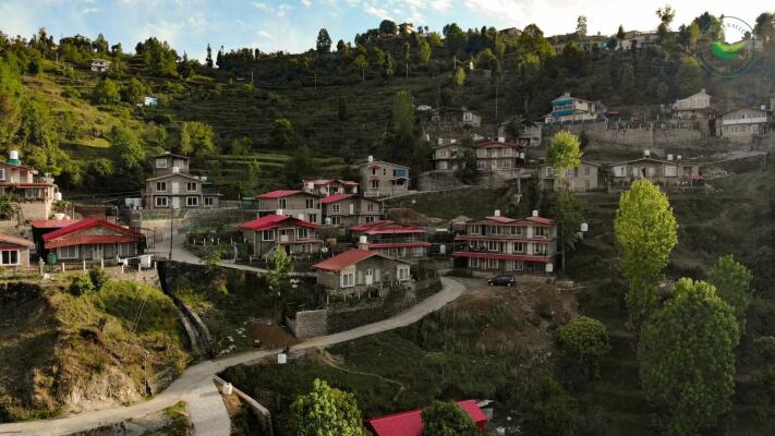 2 Bedroom House in Mukteshwar, Nainital