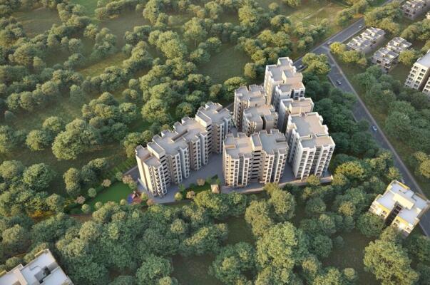 2 BHK Flat in Krishnanagar, Naroda
