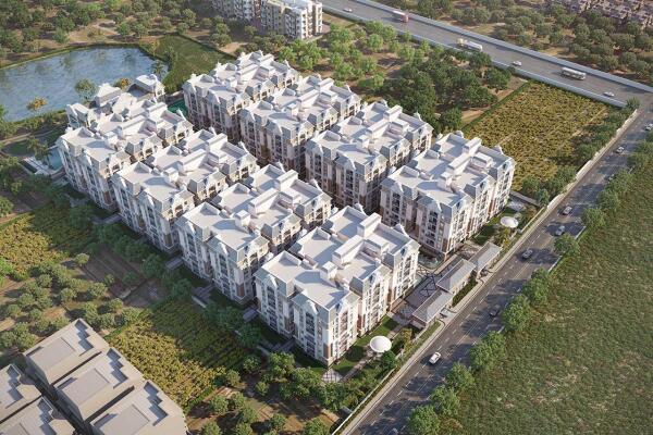 3 BHK Flat in Yapral, Secunderabad