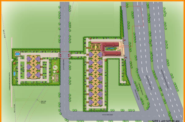 2 BHK Flat in Sector 95A, Gurgaon