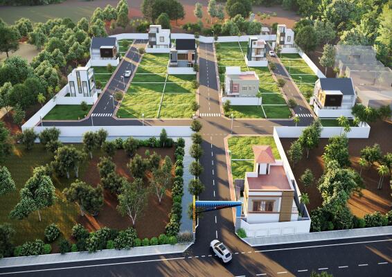 Residential land / Plot in Uyyakondan Thirumalai, Trichy