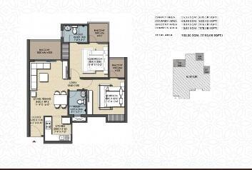 2 BHK Flat in Harahua, Varanasi
