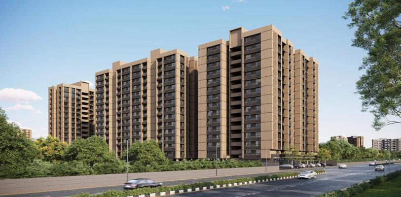 2 BHK Flat in South Bopal, Ahmedabad