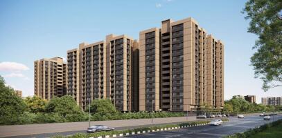 2 BHK Flat in South Bopal, Ahmedabad