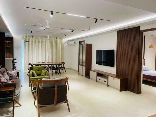 3 BHK Flat in Thangavelu Street, T Nagar