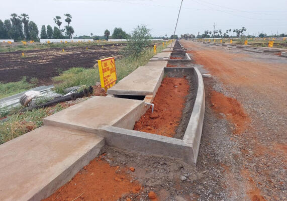 Residential land / Plot in Vuyyuru, Vijayawada