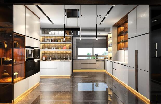 4 BHK Flat in Senapati Bapat Road, Pune