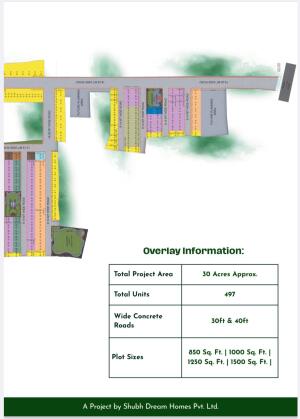 Residential land / Plot in Chhachhanpairi, Raipur