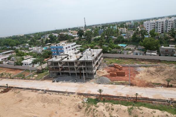Residential land / Plot in Mahatma Gandhi Inner Ring Road, Guntur