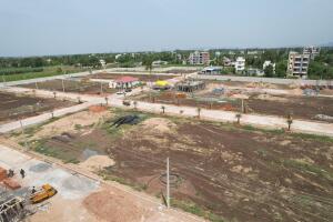 Residential land / Plot in Mahatma Gandhi Inner Ring Road, Guntur
