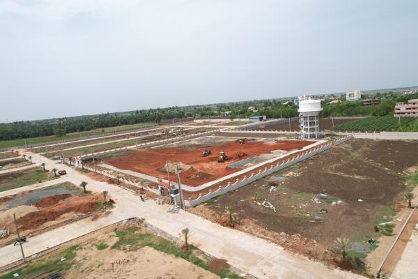 Residential land / Plot in Velagapudi, Guntur