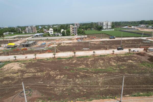 Residential land / Plot in Velagapudi, Guntur