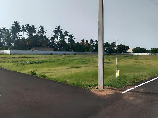 Residential land / Plot in Kandigai, Chennai South