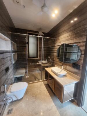 4 BHK Builder Floor in CR Park, Delhi