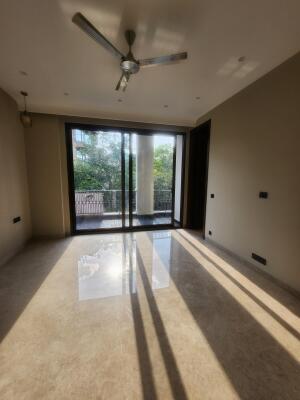 4 BHK Builder Floor in CR Park, Delhi