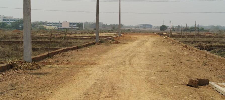 Residential land / Plot in Tamando, Bhubaneswar