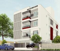 3 BHK Flat in SS Colony, Madurai