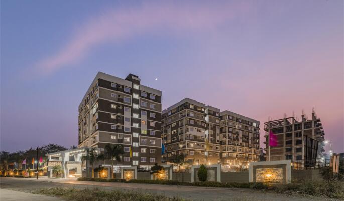 1 BHK Flat in Rau Pitampur Road , Indore