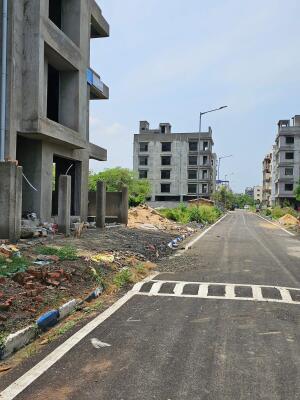 Residential land / Plot in Action Area 2, New Town