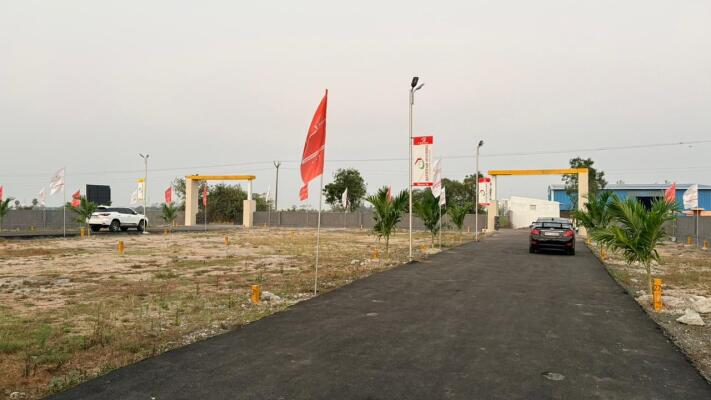 Residential land / Plot in Manimangalam, Chennai South