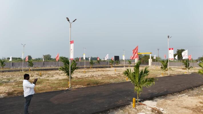 Residential land / Plot in Manimangalam, Chennai South
