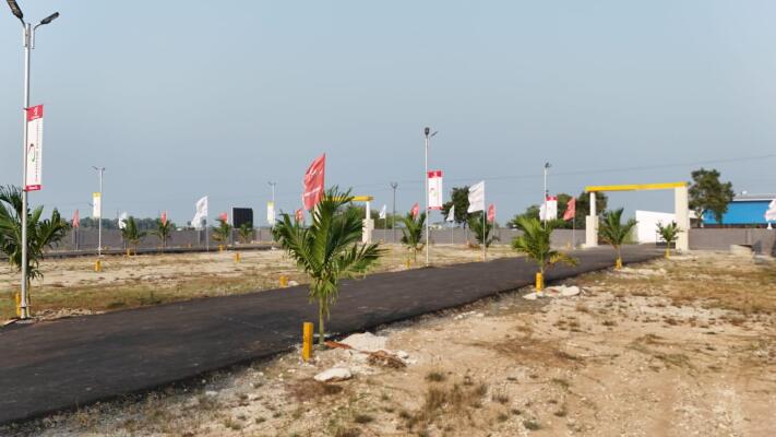 Residential land / Plot in Manimangalam, Chennai South