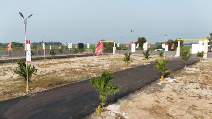 Residential land / Plot in Manimangalam, Chennai South