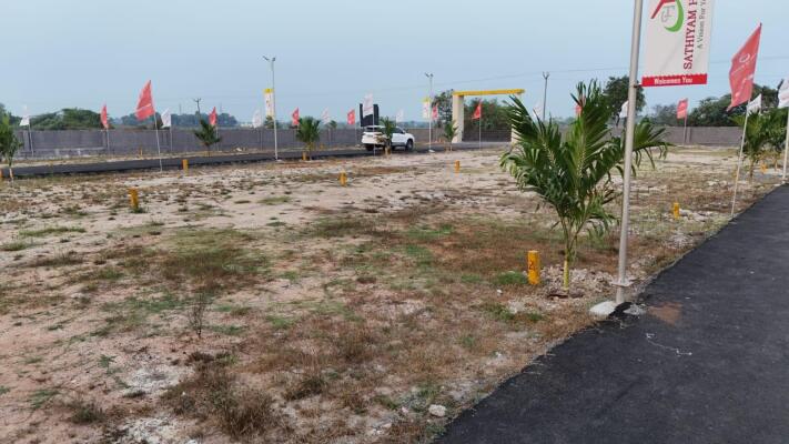 Residential land / Plot in Manimangalam, Chennai South