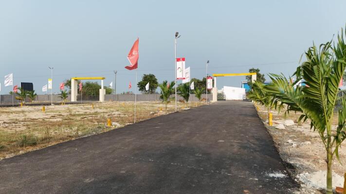 Residential land / Plot in Manimangalam, Chennai South