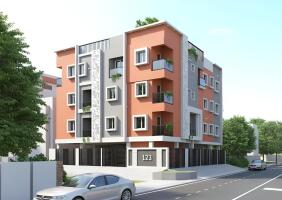 2 BHK Flat in Perambur, Chennai