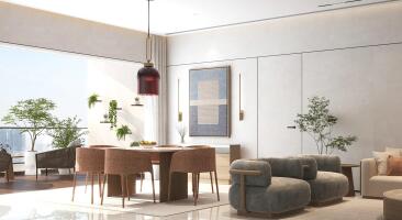 3 BHK Flat in Financial District, Hyderabad
