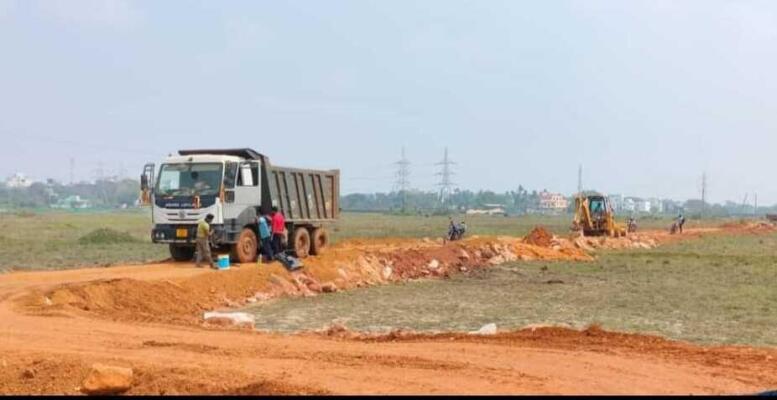 Residential land / Plot in Patrapada, Bhubaneswar