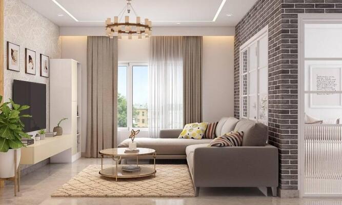 3 BHK Flat in Bavdhan, Pune