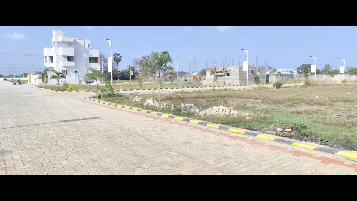 Residential land / Plot in Red Hills, Chennai