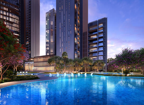 3 BHK Flat in Sector 71, Gurgaon