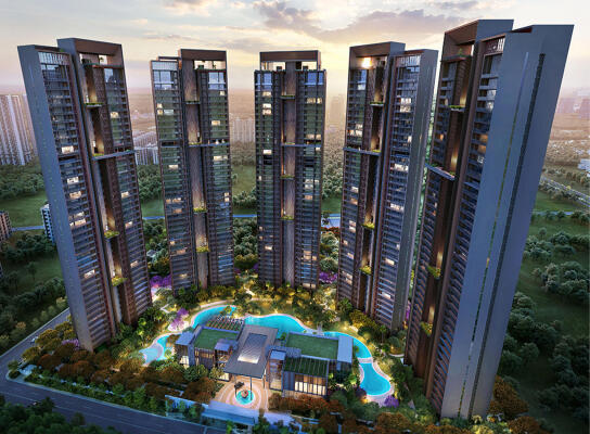 3 BHK Flat in Sector 71, Gurgaon