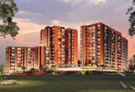 3 BHK Flat in Aakkulam, Trivandrum