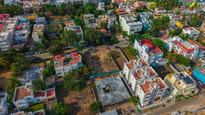 Residential land / Plot in Injambakkam, ECR