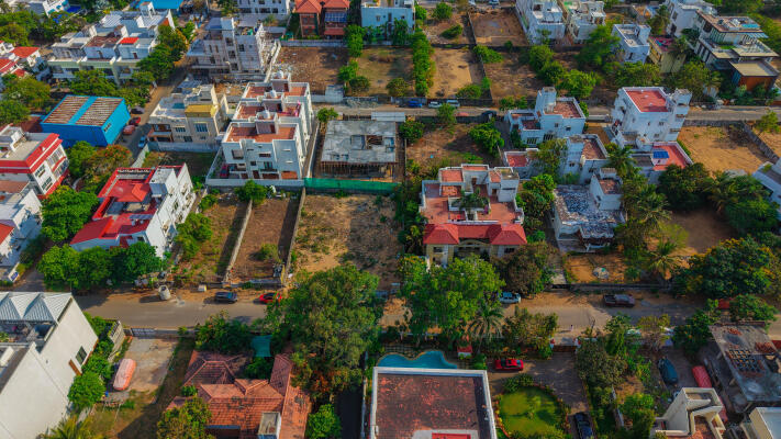 Residential land / Plot in Injambakkam, ECR