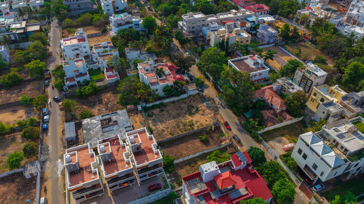 Residential land / Plot in Injambakkam, ECR