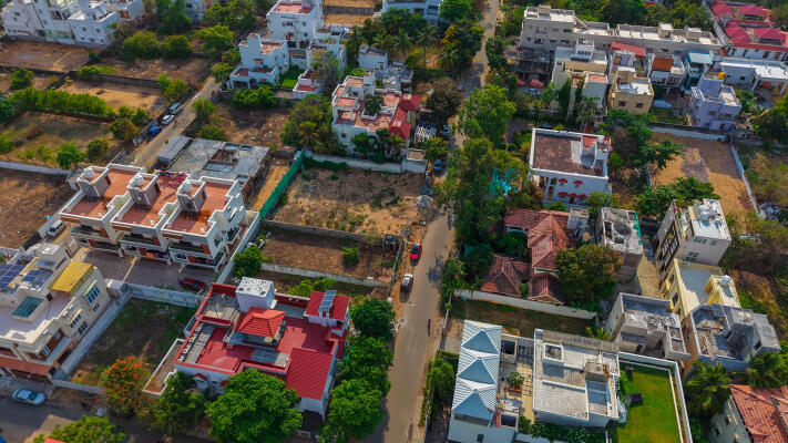 Residential land / Plot in Injambakkam, ECR