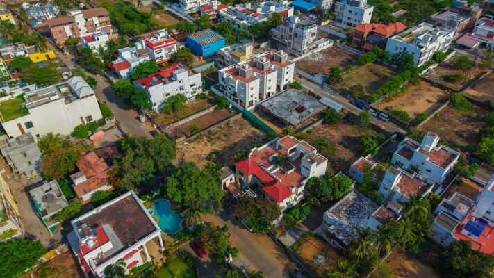 Residential land / Plot in Injambakkam, ECR