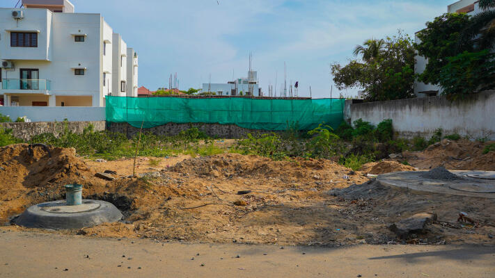 Residential land / Plot in Injambakkam, ECR