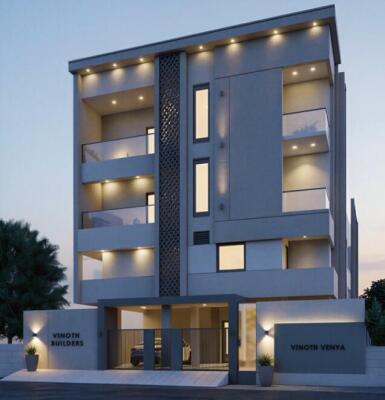 3 BHK Flat in Nerkundram, Koyambedu, Chennai