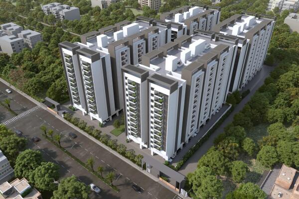 3 BHK Flat in Chandanagar, Hyderabad