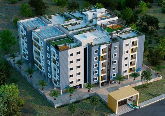 3 BHK Flat in Pahala, Bhubaneswar