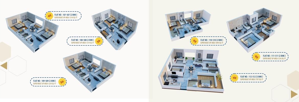 3 BHK Flat in Pahala, Bhubaneswar